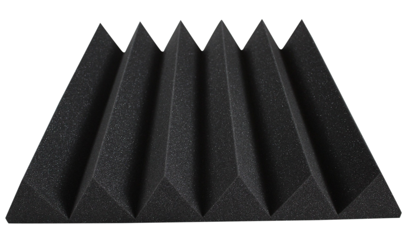 4 Inch Acoustic Foam Wedge Style Panels - 13 Color Options
