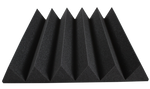 4 Inch Acoustic Foam Wedge Style Panels - 13 Color Options
