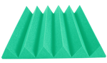 4 Inch Acoustic Foam Wedge Style Panels - 13 Color Options