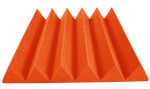 4 Inch Acoustic Foam Wedge Style Panels - 13 Color Options