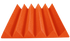 4 Inch Acoustic Foam Wedge Style Panels - 13 Color Options