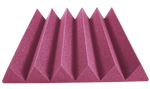 4 Inch Acoustic Foam Wedge Style Panels - 13 Color Options