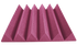 4 Inch Acoustic Foam Wedge Style Panels - 13 Color Options