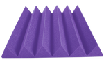 4 Inch Acoustic Foam Wedge Style Panels - 13 Color Options