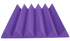 4 Inch Acoustic Foam Wedge Style Panels - 13 Color Options