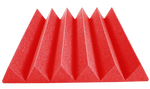 4 Inch Acoustic Foam Wedge Style Panels - 13 Color Options
