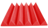 4 Inch Acoustic Foam Wedge Style Panels - 13 Color Options