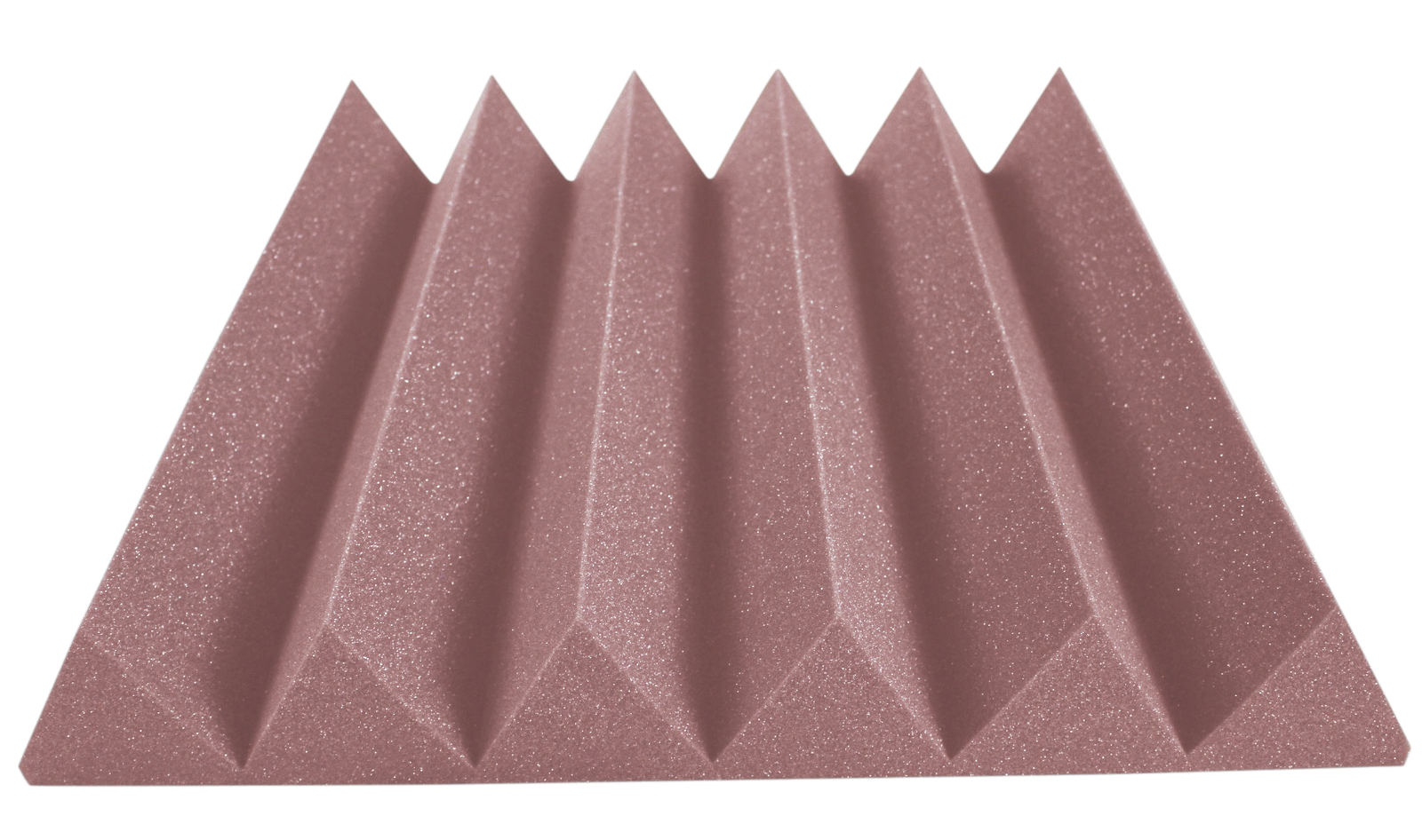 4 Inch Acoustic Foam Wedge Style Panels - 13 Color Options