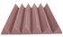4 Inch Acoustic Foam Wedge Style Panels - 13 Color Options