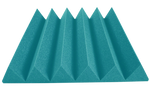 4 Inch Acoustic Foam Wedge Style Panels - 13 Color Options