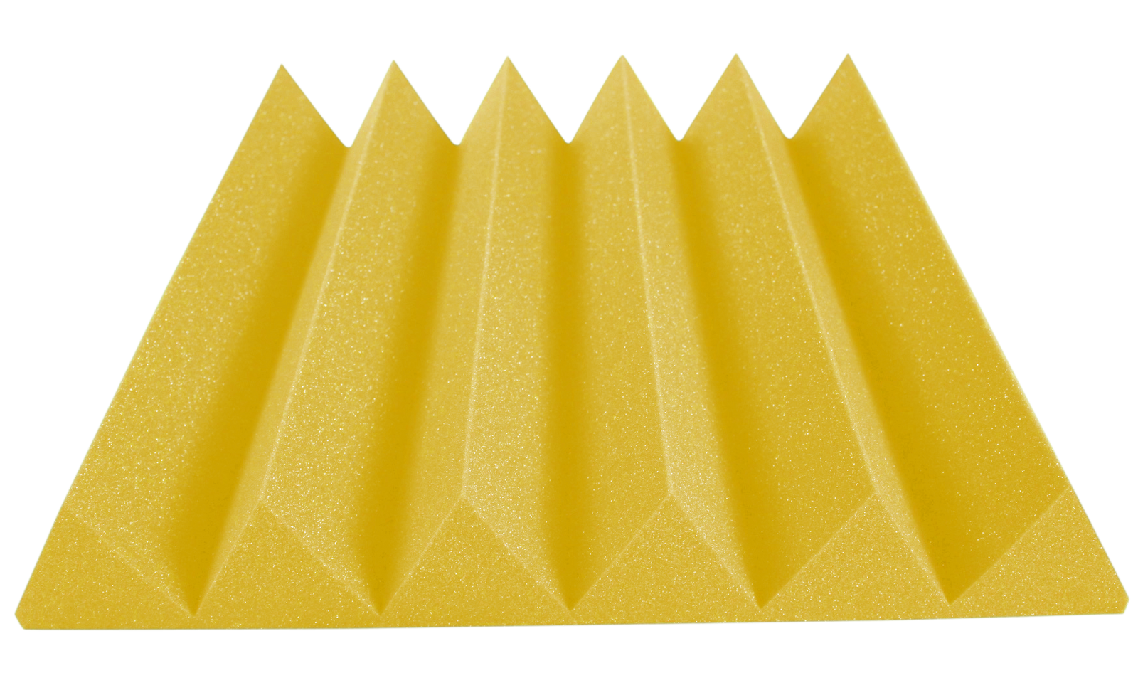 4 Inch Acoustic Foam Wedge Style Panels - 13 Color Options