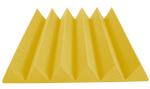 4 Inch Acoustic Foam Wedge Style Panels - 13 Color Options