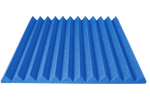 2 Inch Acoustic Foam Wedge Style Panels - 13 Color Options