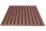 2 Inch Acoustic Foam Wedge Style Panels - 13 Color Options