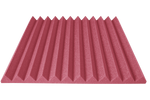 2 Inch Acoustic Foam Wedge Style Panels - 13 Color Options