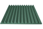 2 Inch Acoustic Foam Wedge Style Panels - 13 Color Options