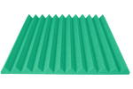 2 Inch Acoustic Foam Wedge Style Panels - 13 Color Options