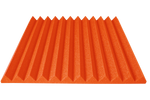 2 Inch Acoustic Foam Wedge Style Panels - 13 Color Options