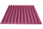 2 Inch Acoustic Foam Wedge Style Panels - 13 Color Options