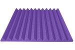 2 Inch Acoustic Foam Wedge Style Panels - 13 Color Options