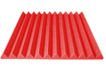 2 Inch Acoustic Foam Wedge Style Panels - 13 Color Options