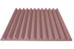 2 Inch Acoustic Foam Wedge Style Panels - 13 Color Options
