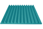 2 Inch Acoustic Foam Wedge Style Panels - 13 Color Options