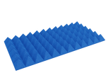 4 Inch Acoustic Foam Pyramid Style Panels - 13 Color Options
