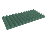 4 Inch Acoustic Foam Pyramid Style Panels - 13 Color Options