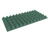 4 Inch Acoustic Foam Pyramid Style Panels - 13 Color Options
