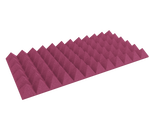 4 Inch Acoustic Foam Pyramid Style Panels - 13 Color Options