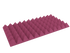 4 Inch Acoustic Foam Pyramid Style Panels - 13 Color Options