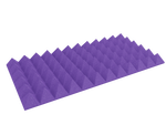 4 Inch Acoustic Foam Pyramid Style Panels - 13 Color Options