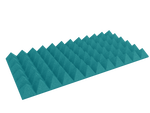 4 Inch Acoustic Foam Pyramid Style Panels - 13 Color Options