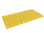 4 Inch Acoustic Foam Pyramid Style Panels - 13 Color Options