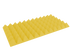 4 Inch Acoustic Foam Pyramid Style Panels - 13 Color Options