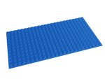 2 Inch Acoustic Foam Pyramid Style Panels - 13 Color Options