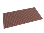 2 Inch Acoustic Foam Pyramid Style Panels - 13 Color Options