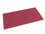 2 Inch Acoustic Foam Pyramid Style Panels - 13 Color Options