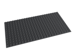 2 Inch Acoustic Foam Pyramid Style Panels - 13 Color Options