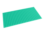 2 Inch Acoustic Foam Pyramid Style Panels - 13 Color Options