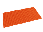 2 Inch Acoustic Foam Pyramid Style Panels - 13 Color Options