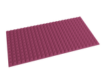 2 Inch Acoustic Foam Pyramid Style Panels - 13 Color Options
