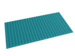 2 Inch Acoustic Foam Pyramid Style Panels - 13 Color Options