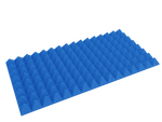 3 Inch Acoustic Foam Pyramid Style Panels - 13 Color Options