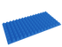 3 Inch Acoustic Foam Pyramid Style Panels - 13 Color Options