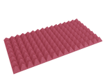 3 Inch Acoustic Foam Pyramid Style Panels - 13 Color Options