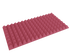 3 Inch Acoustic Foam Pyramid Style Panels - 13 Color Options