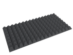 3 Inch Acoustic Foam Pyramid Style Panels - 13 Color Options
