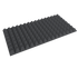 3 Inch Acoustic Foam Pyramid Style Panels - 13 Color Options